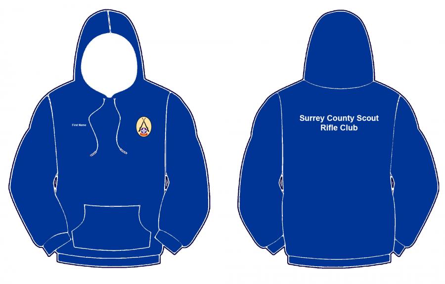 Surrey County Scout Rifle Club - Junior Hoodie