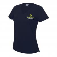 Grayshott Tennis - Womens V-Neck T-Shirt