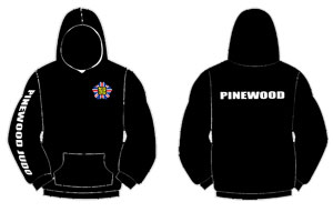 Pinewood Judo Hoody - Child Zipped