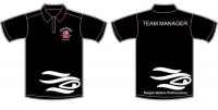 Reading Swimming Club Team Manager Polo Shirt - Ladies - Sports Fabric