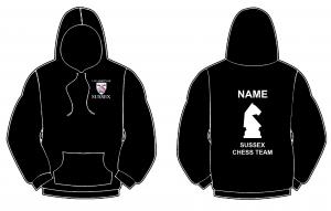 Sussex Chess Hoody