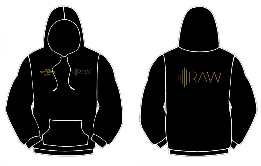 RAW Hoodie - Pullover