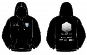 Project Hex Zipped Hoody
