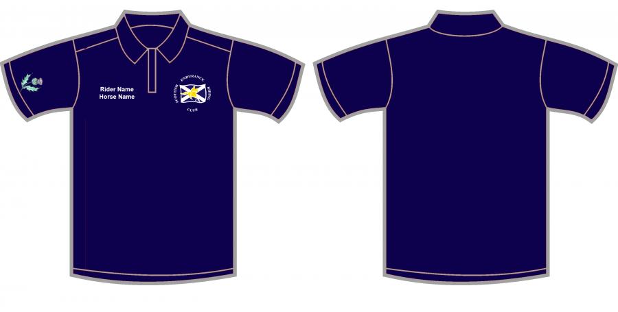 SERC Polo Shirt - Ladies - No Print
