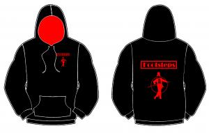 Footsteps Dance Hoody - Adult Sizing
