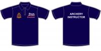 Sussex Wing ATC Archery Instructor Polo Shirt