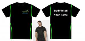 LBSC Sports T-Shirt - Badminton - Ladies