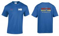 RHUL MTS - West Side to West End T-shirt