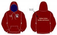 Hallam Guides & Scouts Varsity Hoody
