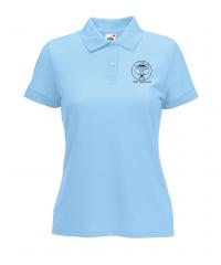 Looe Tennis Club - Ladies Polo Shirt