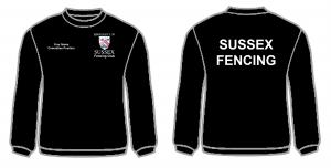 SF09 Sussex Fencing Fleece - Ladies
