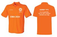 Derby & District - EMA 2024 Mens Polo Shirt