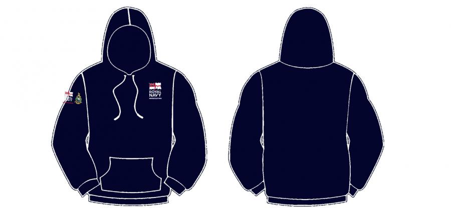 Royal Navy Weightlifting Association - Unisex Pullover Hoodie