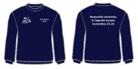 Newcastle University A Cappella Society Sweatshirt