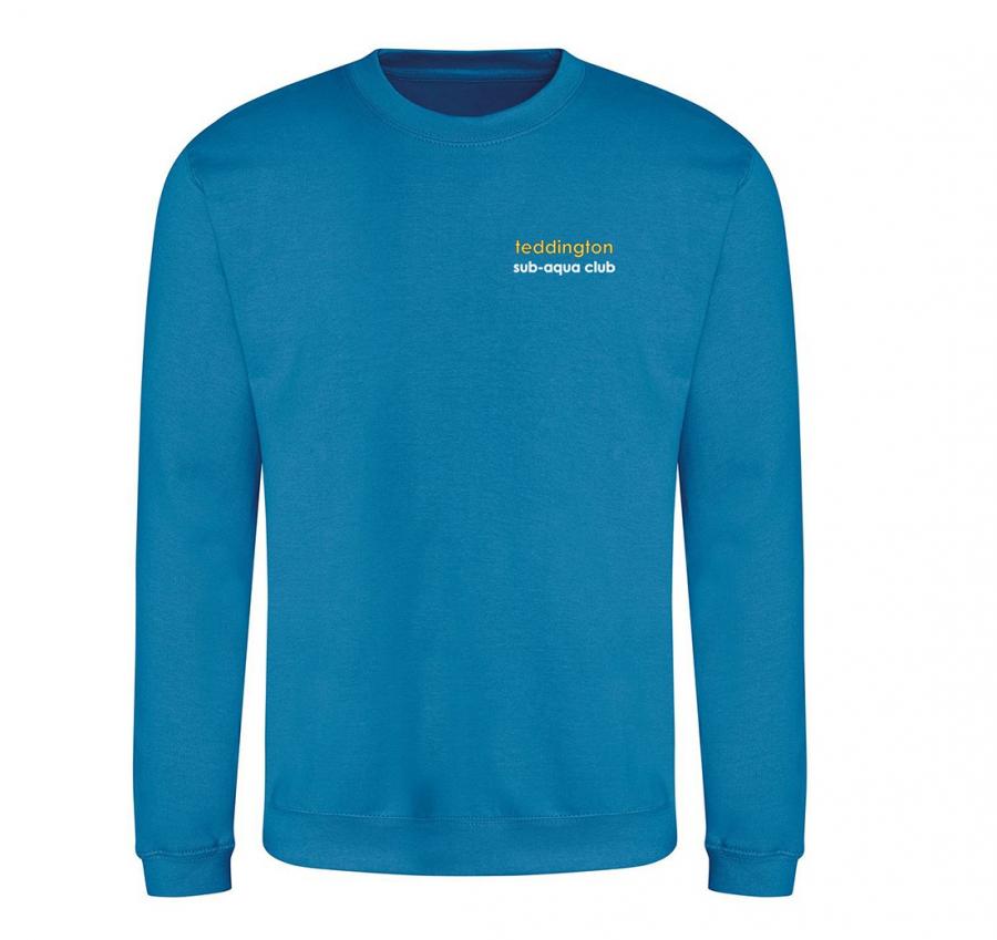 Teddington Sub-Aqua Club - Sweatshirt (plain back)