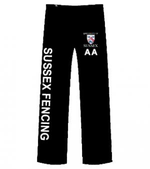 SF13 Sussex Fencing Trackies