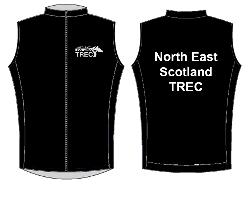 North East Scotland TREC Body Warmer - Ladies