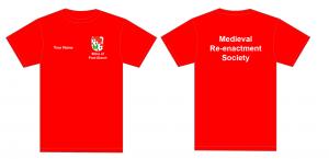 Medieval Re-enactment Society T-Shirt - Adult