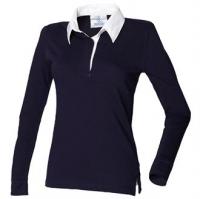 SERC Long Sleeve Rugby Shirt - Ladies - Branch Name