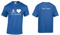 RHUL Savoy Loves to Dance - T-Shirt
