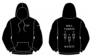 RHUL Fashion Society Pullover Hoody