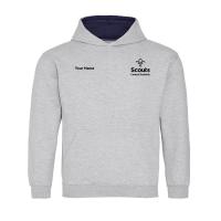 Central Gosforth Scouts - Pullover Kids Hoodie