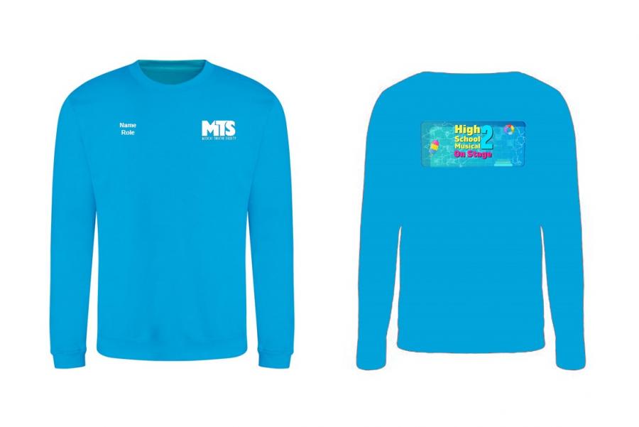 RHUL MTS High School Musical 2 - Unisex Sweatshirt