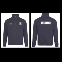 University of Sheffield Investment Society - Quarter Zip Sweatshirt (embroidered back)