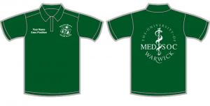 Warwick Medsoc Games Polo Shirt