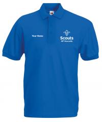 49th Newcastle Scout Group - Adults Unisex Polo Shirt