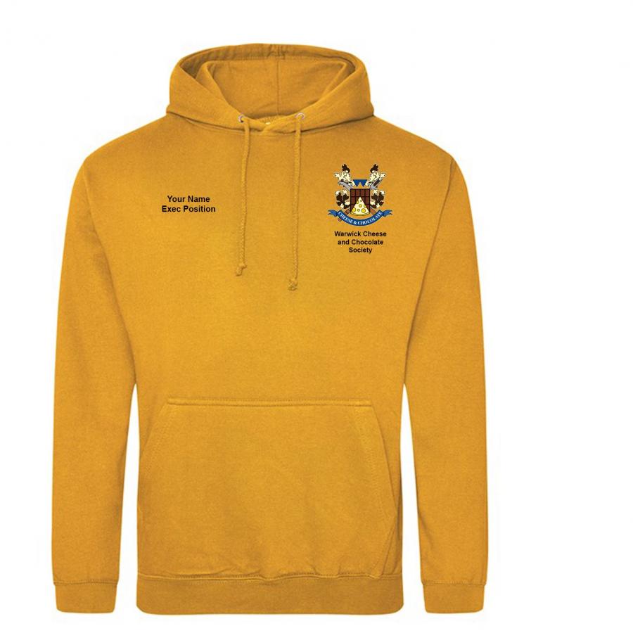 Warwick Cheese and Chocolate Society - Pullover Hoodie