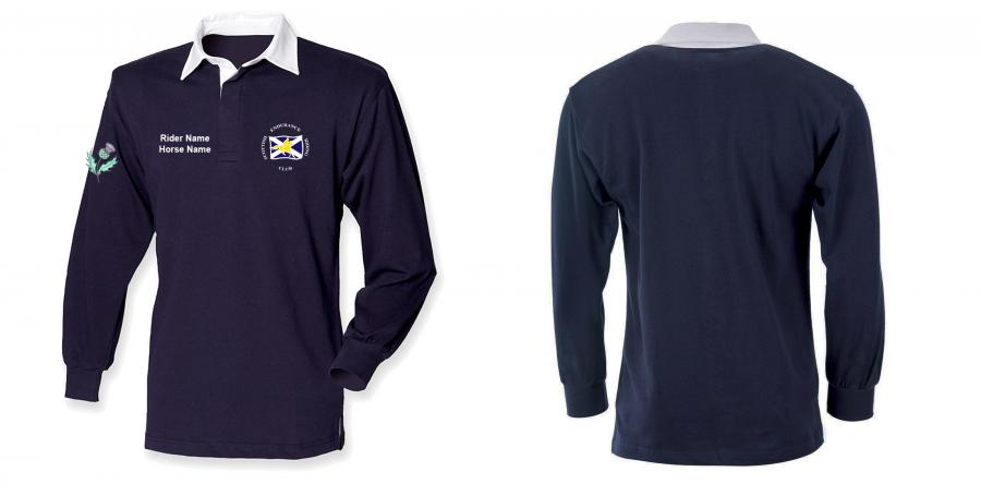SERC Long Sleeve Rugby Shirt - Unisex - No Print