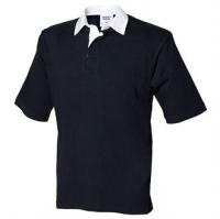 SERC Short Sleeve Rugby Shirt - Unisex - Branch Name
