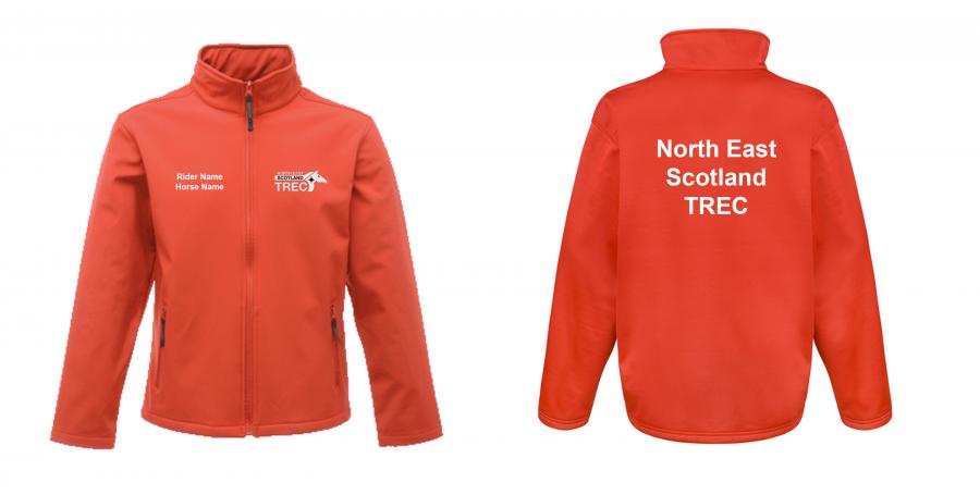 North East Scotland TREC Lightweight Softshell Jacket - Unisex