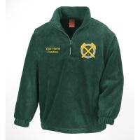 University of Liverpool Herdman Society - 1/4 Zip Fleece