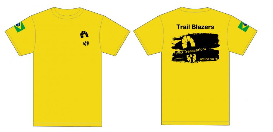 Trail Blazers Cotton T-Shirt - V-Neck