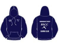 Birmingham Student Caving Society - Pullover Hoodie (with front logo)