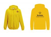 1st Upton Scouts - Zipped Hoodie Adults