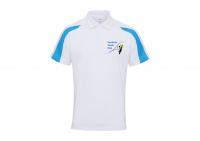 Fernhurst Tennis Club - Unisex Contrast Polo Shirt