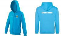 Knights Rugby - Childrens Zipped Hoodie