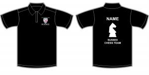 Sussex Chess Polo Shirt