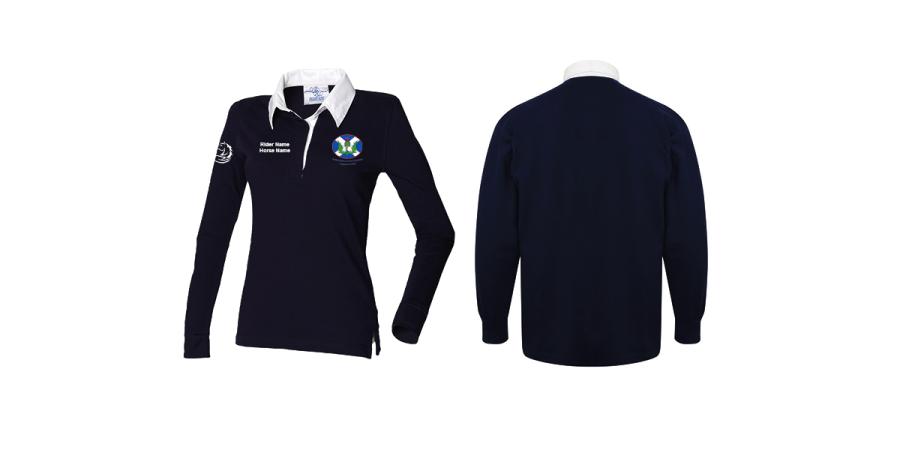 SERC Championships Long Sleeve Rugby Shirt - Ladies - No Print
