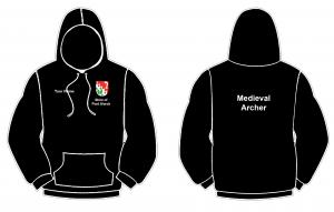 Medieval Archer Hoody - Adult