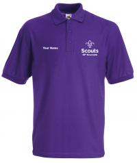 18th Newcastle Scout Group - Adults Unisex Polo Shirt