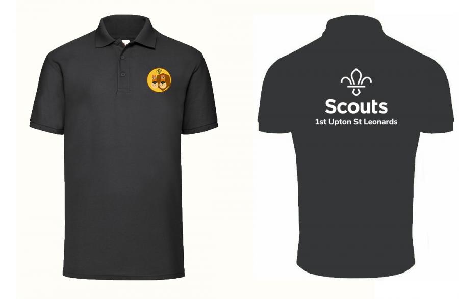 1st Upton Scouts - Polo Shirt Adults