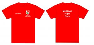 Medieval Fight Club T-Shirt - Adult