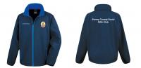 Surrey County Scout Rifle Club - Adult Softshell Jacket