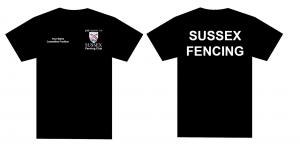 SF03 Sussex Fencing Breathable Top - Unisex