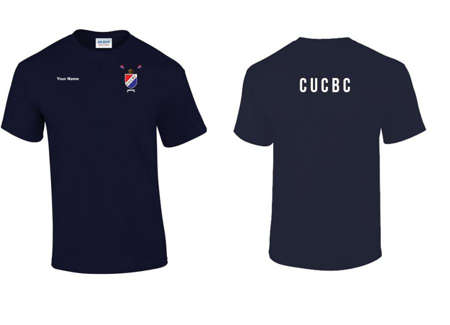 Crichton University Campus Boat Club - Cotton T-Shirt