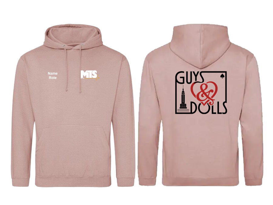 Guys and Dolls Hoodie